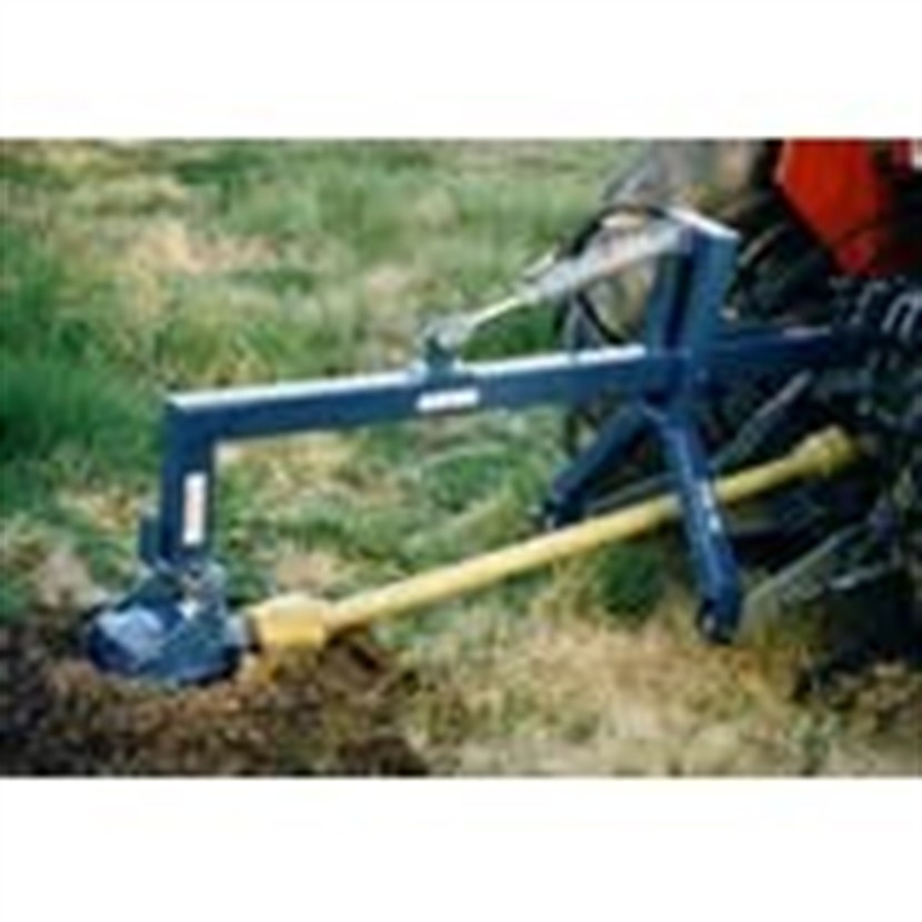 Hydraulic Post Hole Digger image