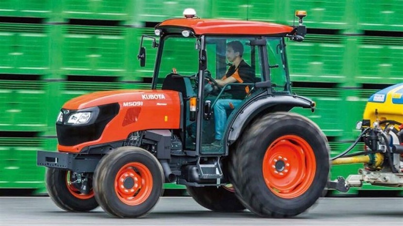 M5091/M5101 Narrow ROPS & CAB image