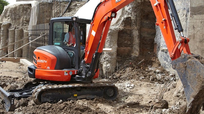 KX057-4 Excavator image