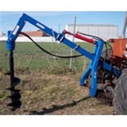 View the John Berends Implements Planetary Drive Post Hole Digger