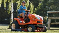 View the Kubota GR-Series Ride-On Mower