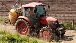 View the Kubota M9540 ROPS & CAB