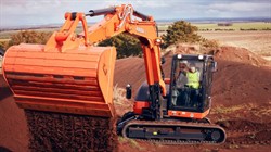 View the Kubota KX080-3S Excavator