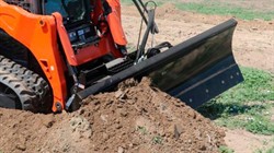 View the Kubota 6-Way Dozer Blades DZ30 Series