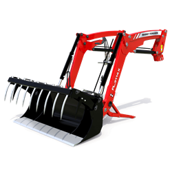 View the Massey Ferguson MF FL X Front Loaders