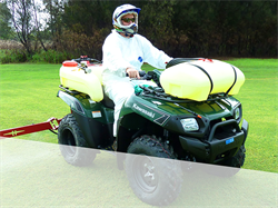 View the Hardi ATV BIKE SPRAYERS