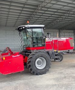 Alternative view of Massey Ferguson WR9870 Windrower